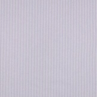 De Stoffenkamer Cotton Poplin  fine stripes lila