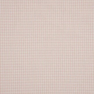 De Stoffenkamer Cotton Poplin 2 mm vichy pink