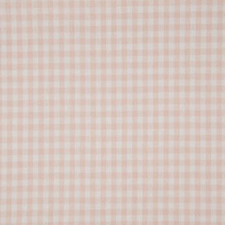 De Stoffenkamer Cotton Poplin 5 mm vichy pink