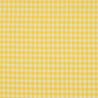 De Stoffenkamer Cotton Poplin 5 mm vichy sun