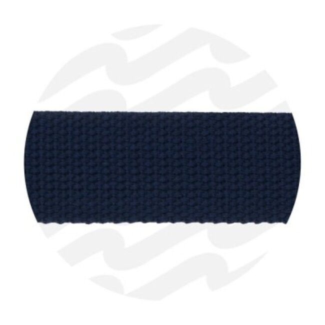 De Stoffenkamer Tassenband donkerblauw 3cm