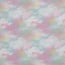 French Terry - pastel fristi clouds