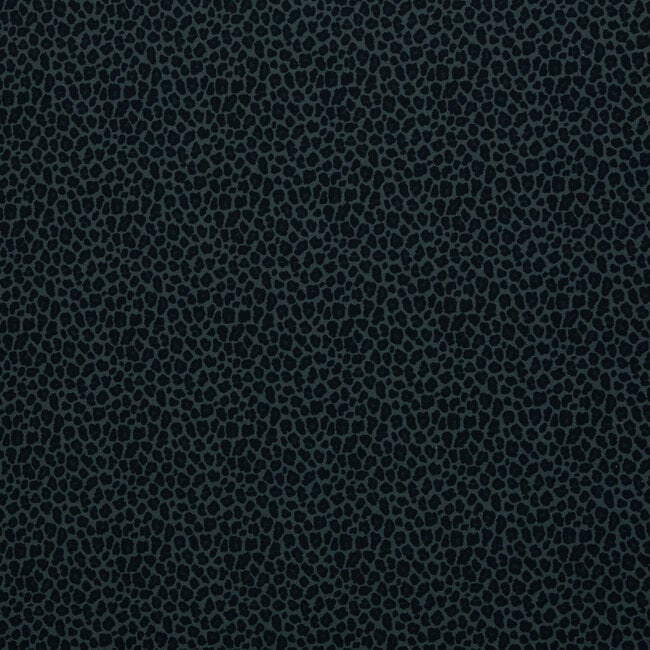 Tricot oeko-tex - mini leopard grey