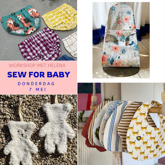 Workshop Sew For Baby - do. 7/05