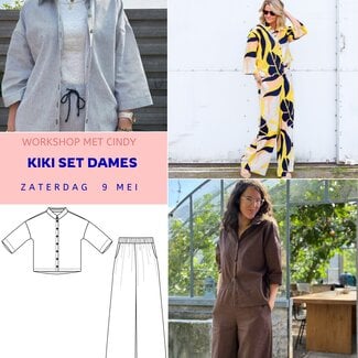 Workshop Kiki set dames Za. 9/05