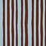 French Terry - stripes sky / brown