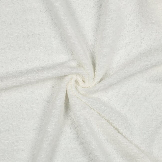 De Stoffenkamer Badstof wit