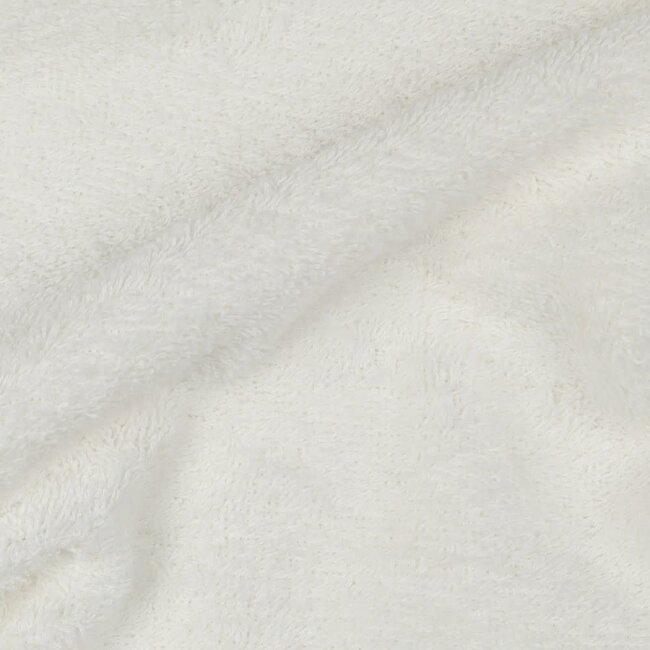 De Stoffenkamer Badstof wit