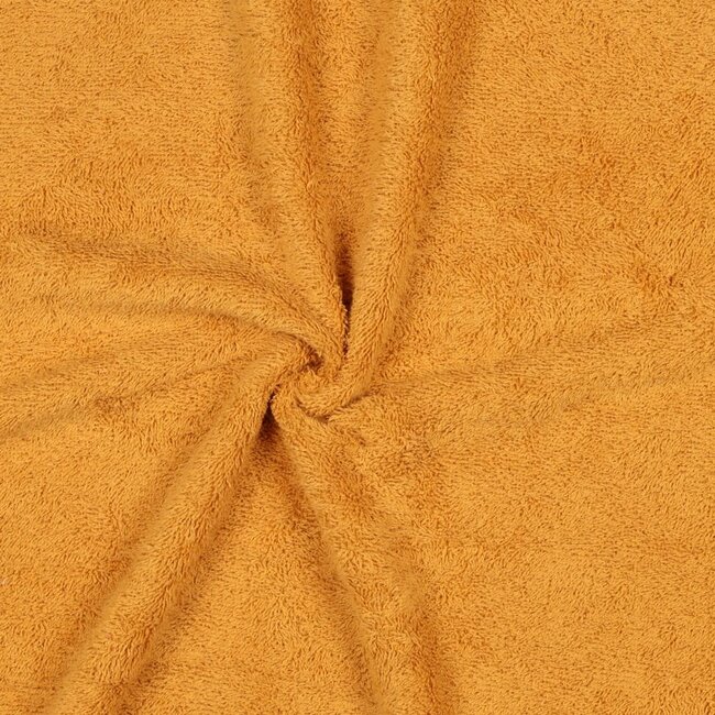 De Stoffenkamer Badstof soft oker