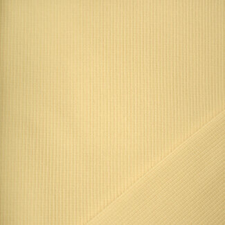 De Stoffenkamer Boordstof rib butter