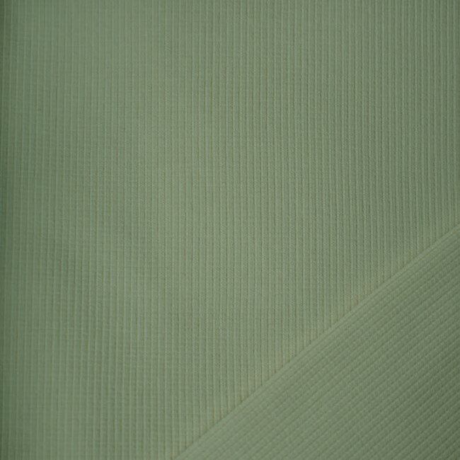 De Stoffenkamer Boordstof rib rosemary