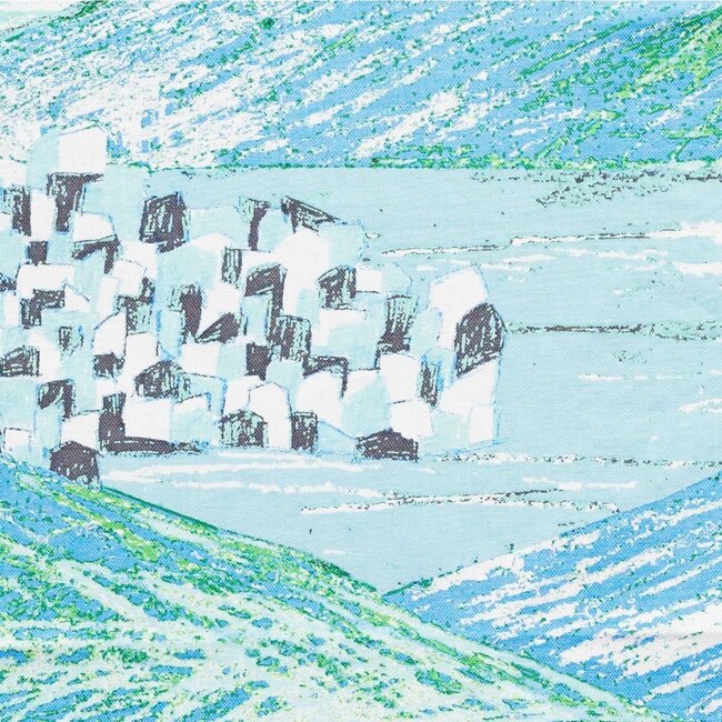 Kokka Cotton Keshiki by Kokka ‘26 - field iceblue