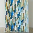 Kokka COUPON 0,35m - Cotton Keshiki by Kokka ‘26 - architecture rusty blue