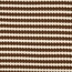 Summer Knit cotton mix - stripes brown