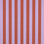 Cotton - wide stripes yarn dyed lavendel/oranjerood
