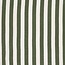 De Stoffenkamer Double gauze tetra - wide stripes khaki green