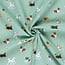 De Stoffenkamer Double Gauze cotton Tetra - dogs mint