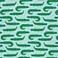 De Stoffenkamer Cotton Poplin croco mint