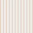 Cotton Poplin - stripes ecru/orange