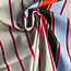 Cotton Poplin - stripes multi colour
