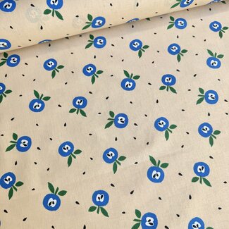 Gelamineerde katoen - apples