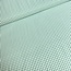 Seersucker Cotton mix - mini checks green white