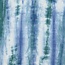 De Stoffenkamer Double Gauze Tetra batik tie dye - seagreen