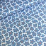 De Stoffenkamer Tricot blue flowers neon