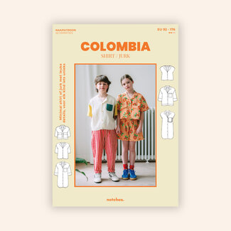 Notches Colombia hemdje kids