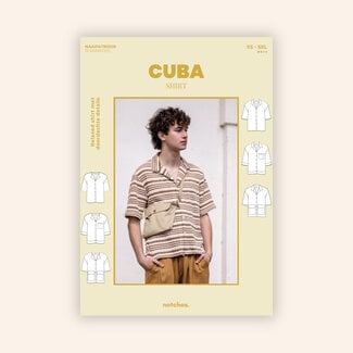 Notches Cuba hemd heren