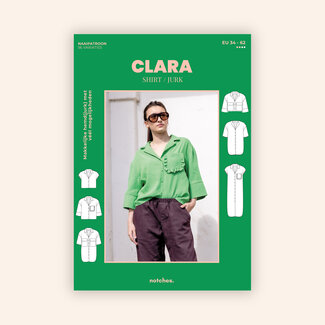 Notches Clara blouse / jurk dames