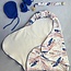 Capsule Fabrics French Terry - birds on branches