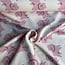 Capsule Fabrics French Terry - pink doggies