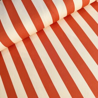 Capsule Fabrics French Terry - vertical flame / butter