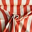 Capsule Fabrics French Terry - vertical flame / butter