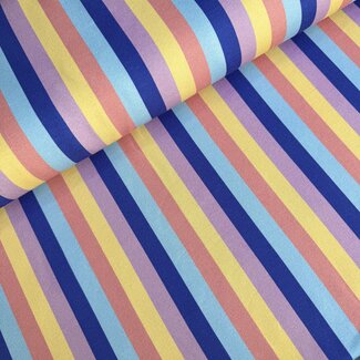 Capsule Fabrics French Terry - vertical small multi