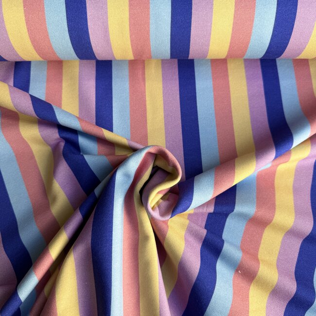 Capsule Fabrics French Terry - vertical small multi