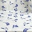 Capsule Fabrics Washed Linen - pigeons bright royal