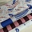 Capsule Fabrics Washed Linen - pigeons bright royal
