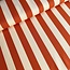 Capsule Fabrics Cotton Poplin - Vertical Flame  / Butter