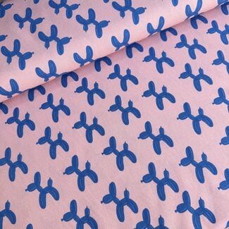 Capsule Fabrics Cotton Poplin - balloon dogs