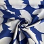 Capsule Fabrics Cotton Poplin - Bright royal Birds