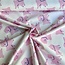 Capsule Fabrics Cotton Poplin - pink doggies