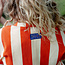 Capsule Fabrics Cotton Poplin - Vertical Flame  / Butter