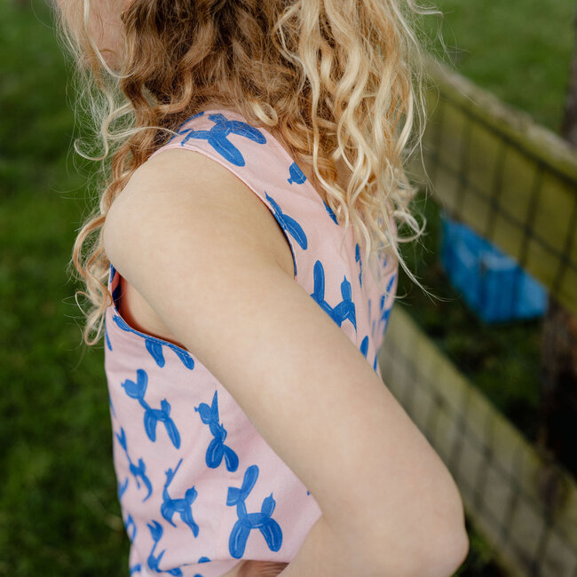 Capsule Fabrics Cotton Poplin - balloon dogs