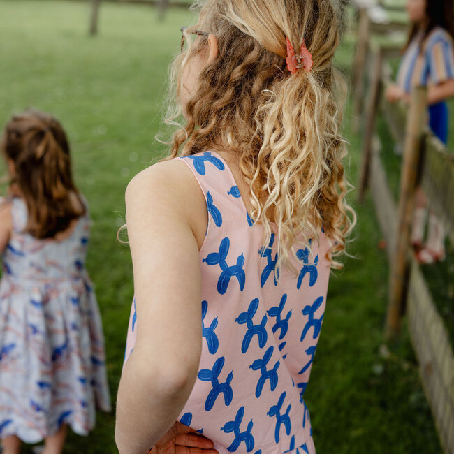 Capsule Fabrics Cotton Poplin - balloon dogs