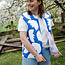 Capsule Fabrics Cotton Poplin - Bright royal Birds