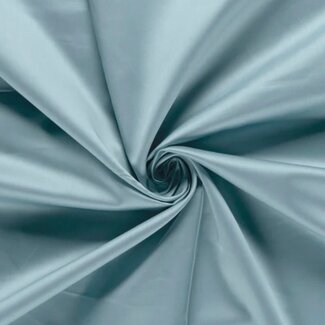 Pure Cotton - Satijn - soft blue