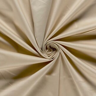 Pure Cotton - Satijn - champagne
