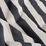 De Stoffenkamer Double gauze tetra - wide stripes dark blue